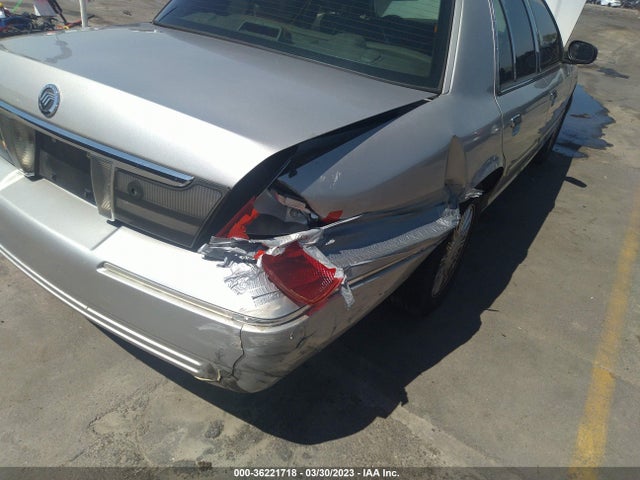 2009 MERCURY GRAND MARQUIS LS VIN: 2MEHM75V19X618963