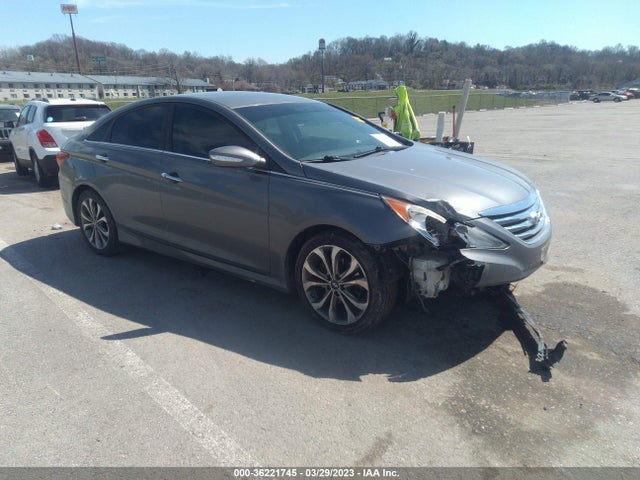 Hyundai SONATA SE 2014 5NPEC4AC9EH912195 zdjęcie główne