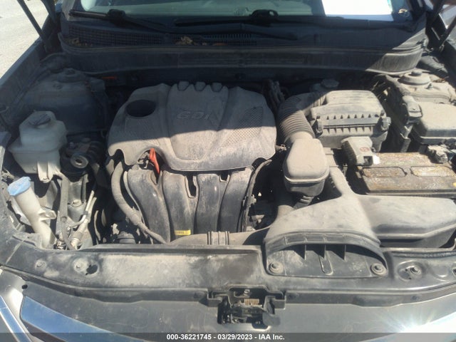 2014 HYUNDAI SONATA SE VIN: 5NPEC4AC9EH912195