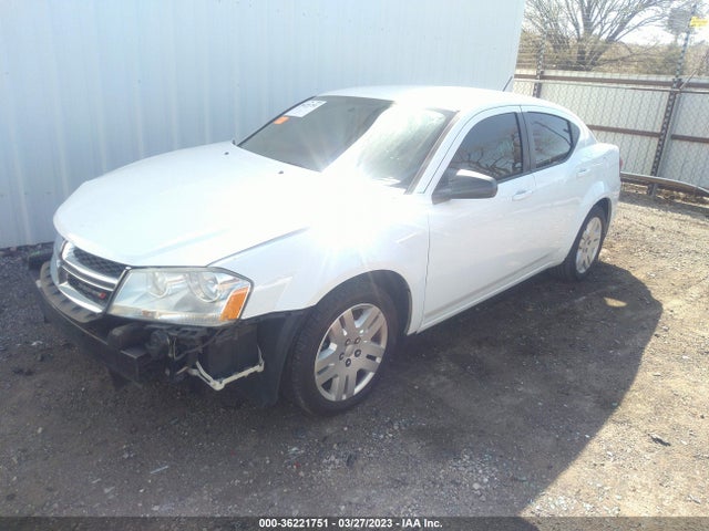 Dodge AVENGER SE 2014 1C3CDZAB9EN126667 Image 2