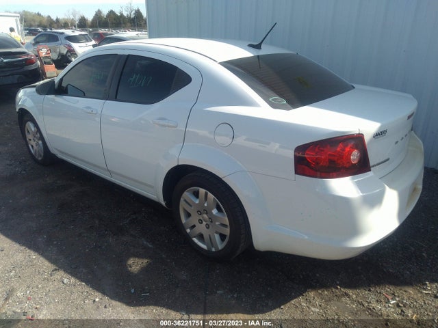 Dodge AVENGER SE 2014 1C3CDZAB9EN126667 Image 4