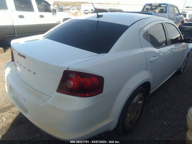 Dodge AVENGER SE 2014 1C3CDZAB9EN126667 Image 5