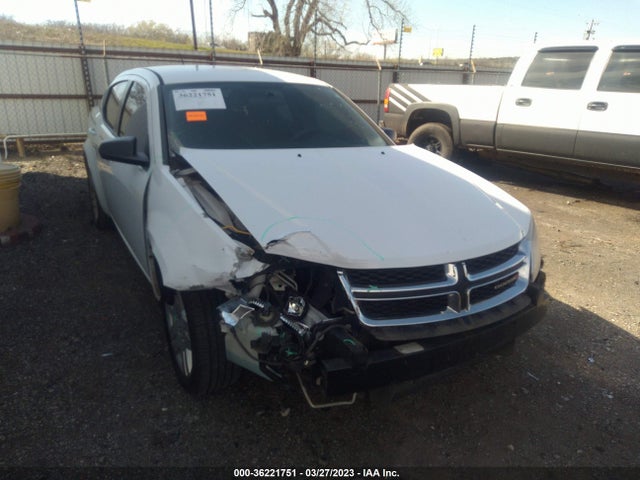 Dodge AVENGER SE 2014 1C3CDZAB9EN126667 Image 7