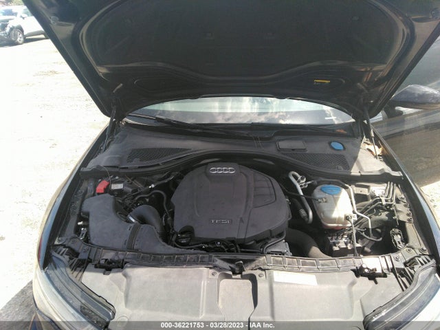 WAUG8AFC4JN038122 Audi A6 Premium Plus