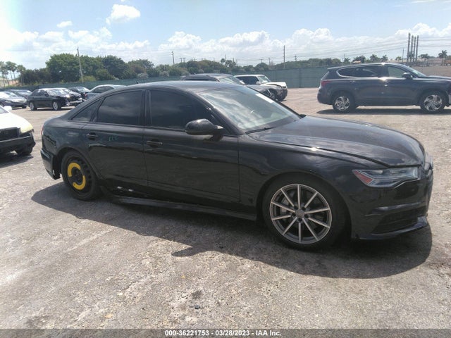 WAUG8AFC4JN038122 Audi A6 Premium Plus