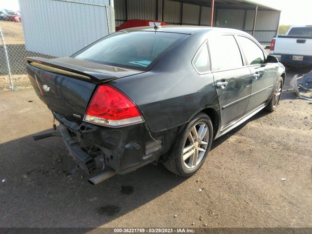 Chevrolet Impala Limited Ltz 2014 2G1WC5E32E1139570 Image 5