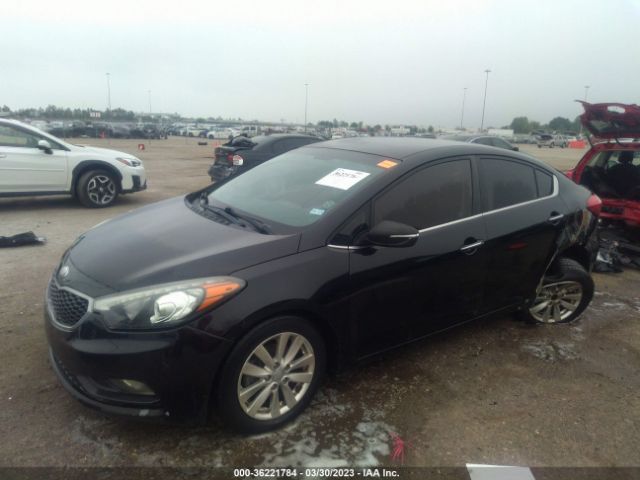 KNAFX4A82E5053209 KIA FORTE EX