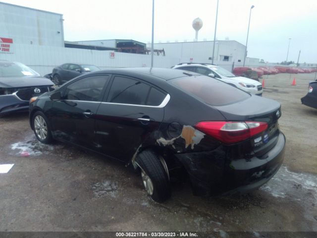 KNAFX4A82E5053209 KIA FORTE EX