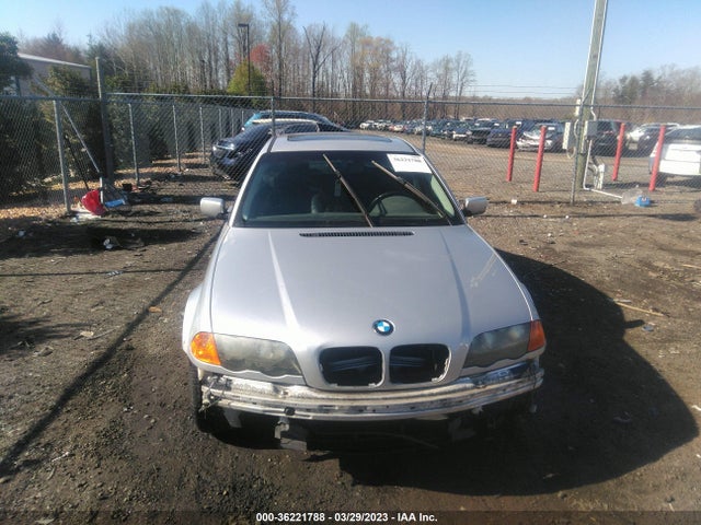 2001 BMW 3 SERIES 325I VIN: WBAAV33481FV05222