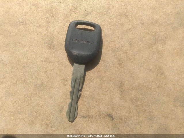 2005 SUBARU IMPREZA SEDAN (NATL) RS VIN: JF1GD67595H515178