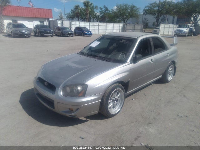 2005 SUBARU IMPREZA SEDAN (NATL) RS VIN: JF1GD67595H515178