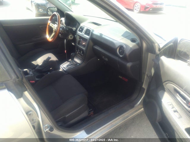 2005 SUBARU IMPREZA SEDAN (NATL) RS VIN: JF1GD67595H515178