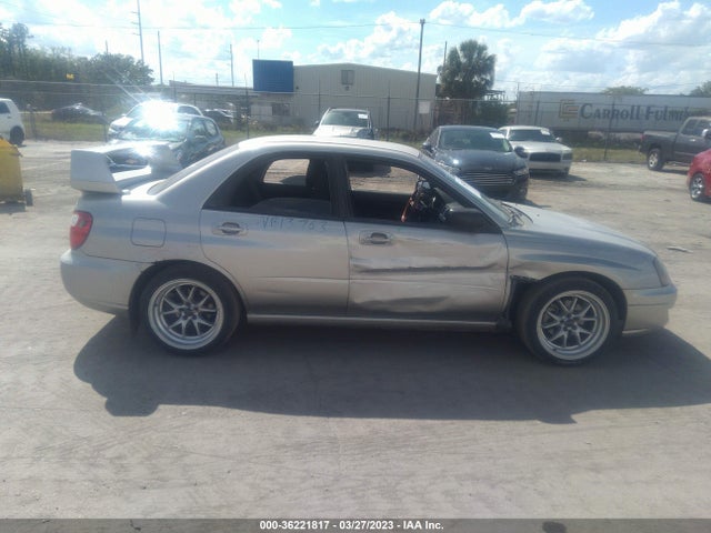 2005 SUBARU IMPREZA SEDAN (NATL) RS VIN: JF1GD67595H515178