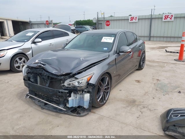 Infiniti Q50 Premium 2014 JN1BV7APXEM690521 Image 2