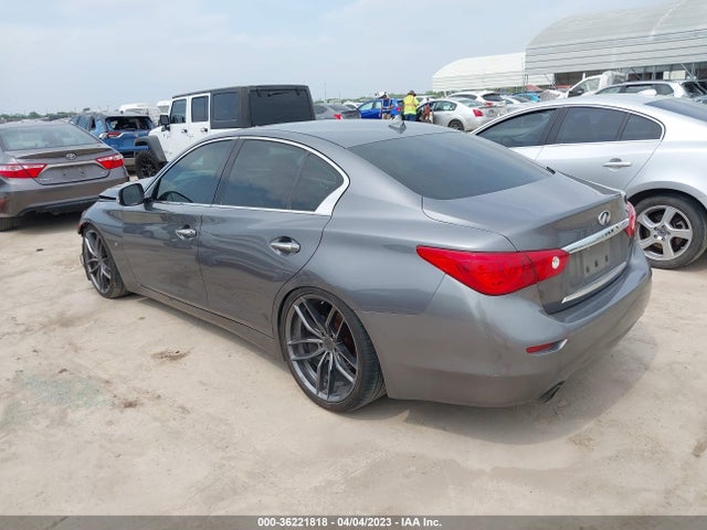 Infiniti Q50 Premium 2014 JN1BV7APXEM690521 Image 3