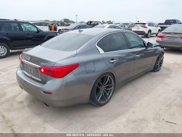 Infiniti Q50 Premium 2014 JN1BV7APXEM690521 Image 4