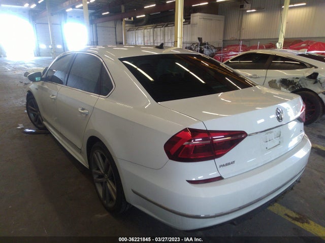 1VWDT7A39HC019292 Volkswagen Passat R-line W/comfort Pkg