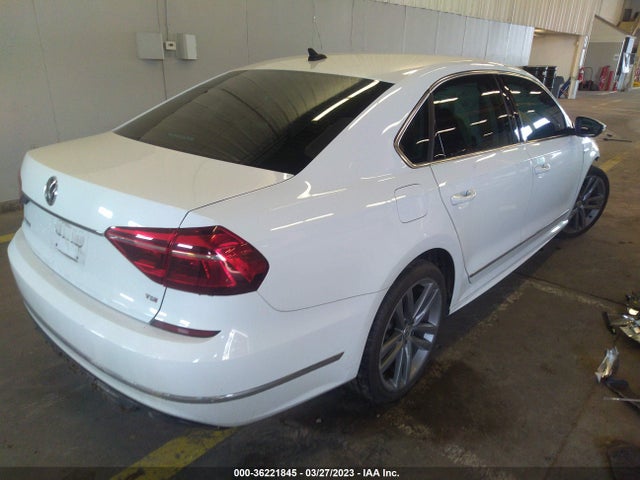 1VWDT7A39HC019292 Volkswagen Passat R-line W/comfort Pkg