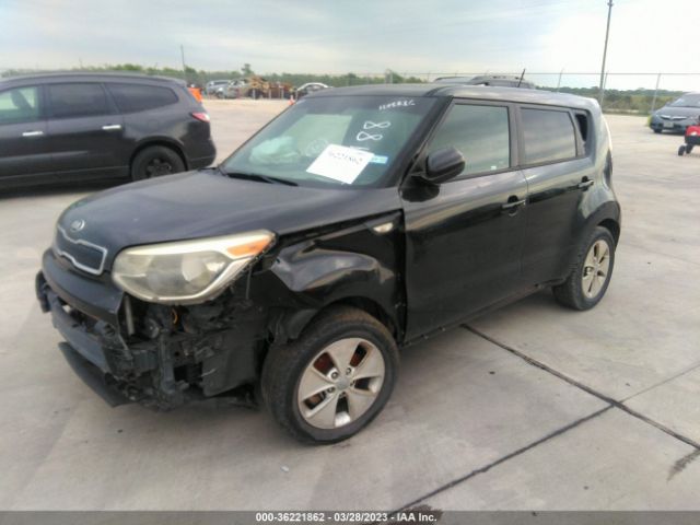 KNDJN2A20E7003660 KIA Soul Base