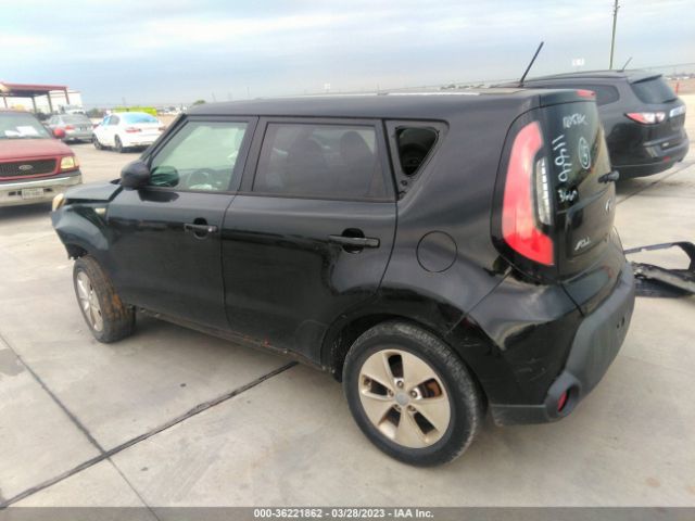 KNDJN2A20E7003660 KIA Soul Base
