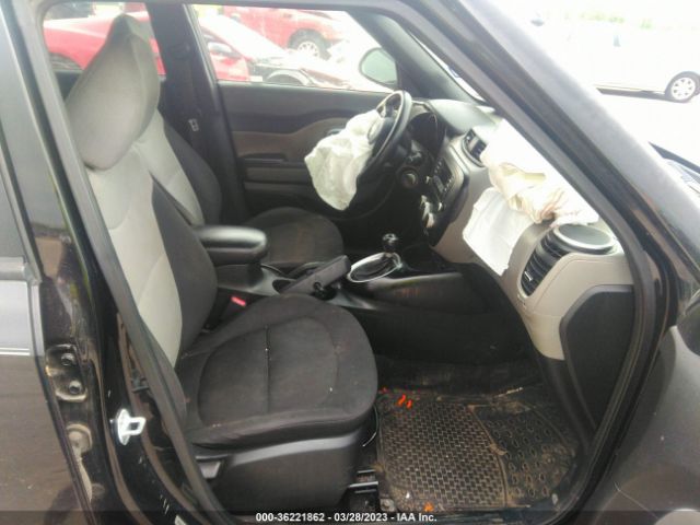 KNDJN2A20E7003660 KIA Soul Base
