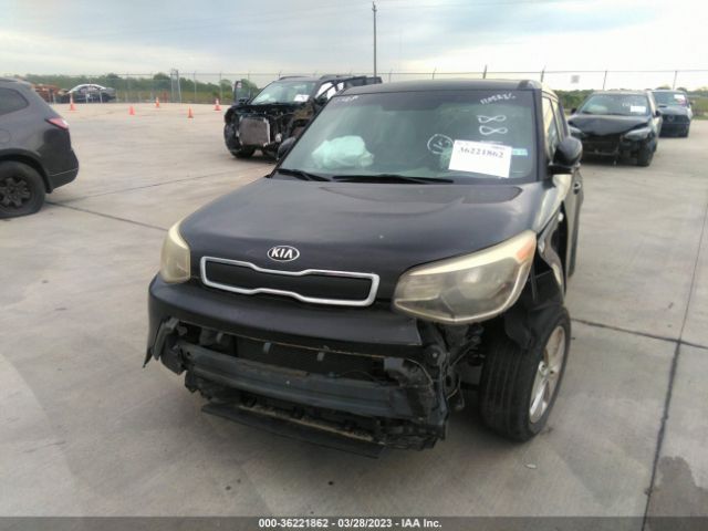 KNDJN2A20E7003660 KIA Soul Base