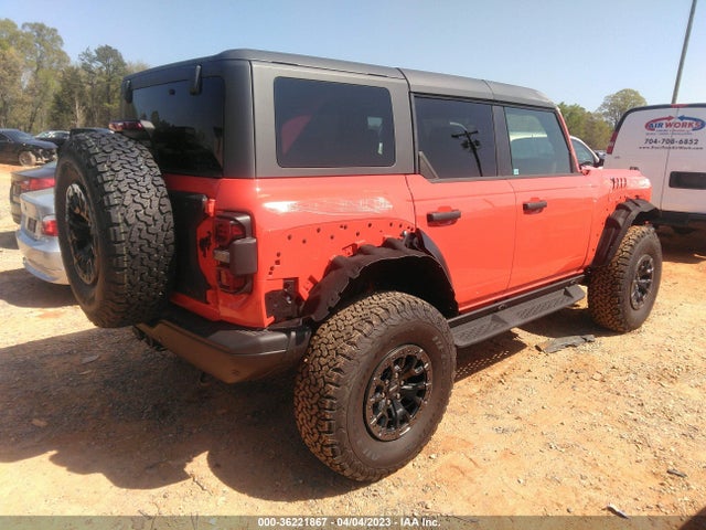 Ford Bronco Raptor 2022 1FMEE5JR5NLA50654 Image 4