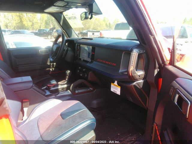 Ford Bronco Raptor 2022 1FMEE5JR5NLA50654 Image 5