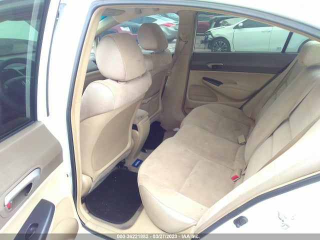 2007 HONDA CIVIC SDN LX VIN: 1HGFA16517L017111