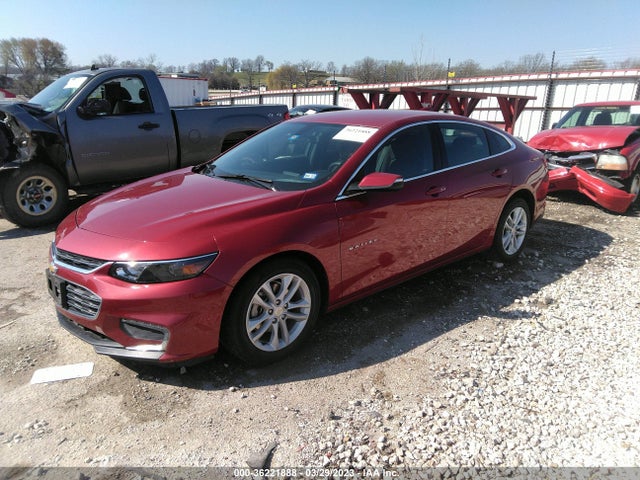 Chevrolet MALIBU LT 2016 1G1ZE5ST5GF285310 Image 2
