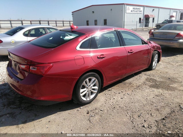 Chevrolet MALIBU LT 2016 1G1ZE5ST5GF285310 Image 5