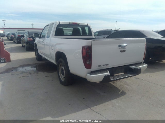 2012 CHEVROLET COLORADO WORK TRUCK VIN: 1GCESBF94C8125087