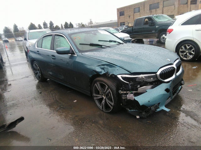 BMW 3 Series 330i Xdrive 2020 IAAI 3MW5R7J01L8B30623