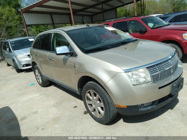 2010 LINCOLN MKX VIN: 2LMDJ6JC4ABJ09734