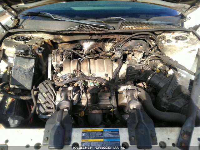 2005 BUICK LACROSSE CXL VIN: 2G4WD562751336109