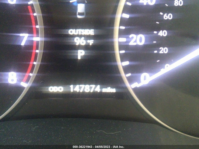 2013 LEXUS ES 350 4DR SDN VIN: JTHBK1GG8D2033123