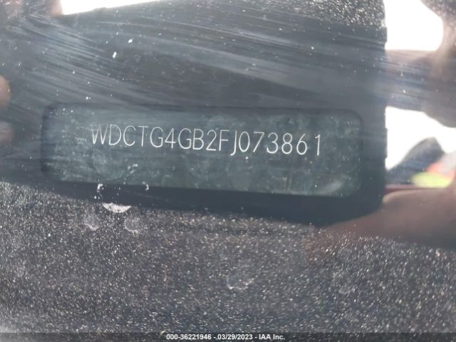 WDCTG4GB2FJ073861 Mercedes-Benz Gla-class Gla 250
