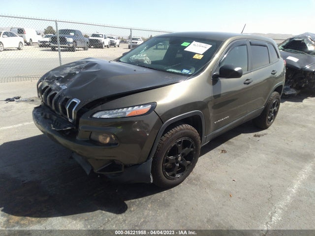 Jeep Cherokee Sport 2014 1C4PJMAB6EW273130 Image 2