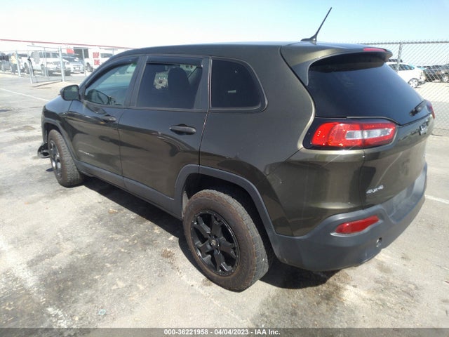 Jeep Cherokee Sport 2014 1C4PJMAB6EW273130 Image 4