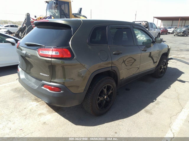 Jeep Cherokee Sport 2014 1C4PJMAB6EW273130 Image 5