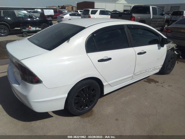 2011 HONDA CIVIC SDN DX-VP VIN: 19XFA1F37BE036292