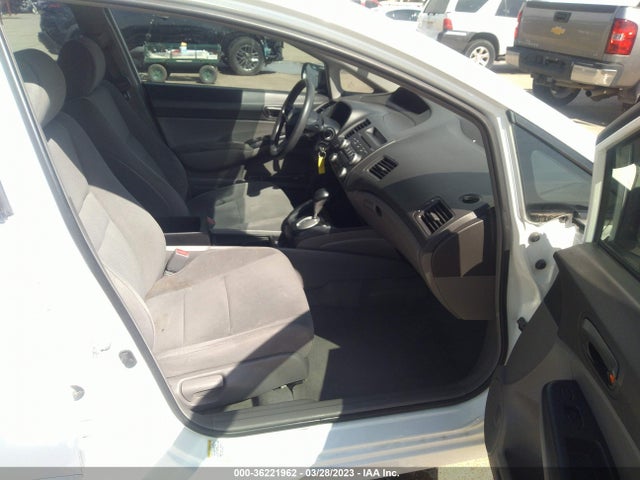 2011 HONDA CIVIC SDN DX-VP VIN: 19XFA1F37BE036292