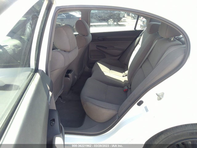 2011 HONDA CIVIC SDN DX-VP VIN: 19XFA1F37BE036292
