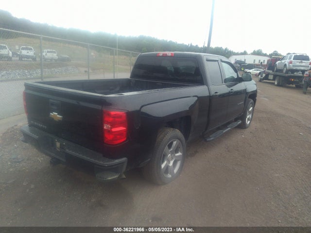 2018 CHEVROLET SILVERADO 1500 CUSTOM VIN: 1GCRCPEC3JZ157612