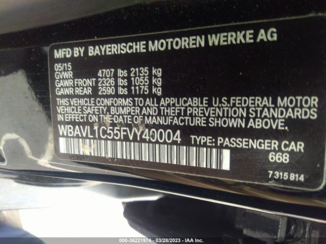 WBAVL1C55FVY40004 BMW X1 Xdrive28i
