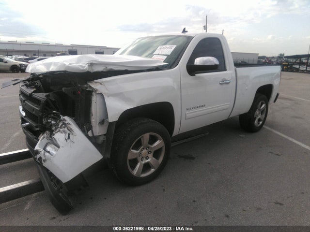 2010 CHEVROLET SILVERADO 1500 LT VIN: 1GCPCSEA5AZ206253
