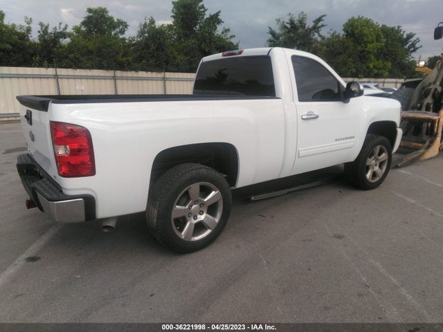 2010 CHEVROLET SILVERADO 1500 LT VIN: 1GCPCSEA5AZ206253