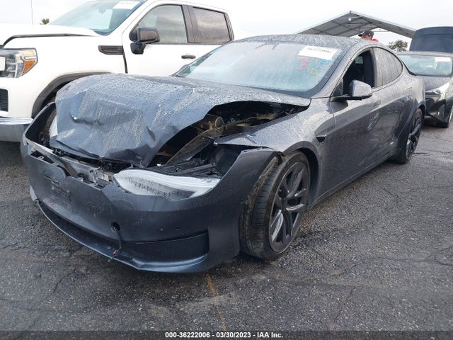 Tesla Model S Long Range 2021 5YJSA1E51MF430370 Image 2