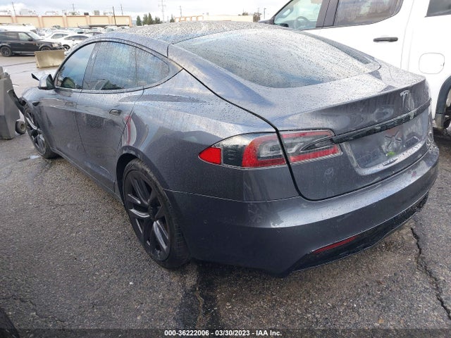 Tesla Model S Long Range 2021 5YJSA1E51MF430370 Image 4