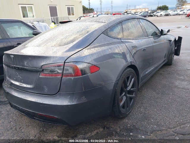 Tesla Model S Long Range 2021 5YJSA1E51MF430370 Image 5